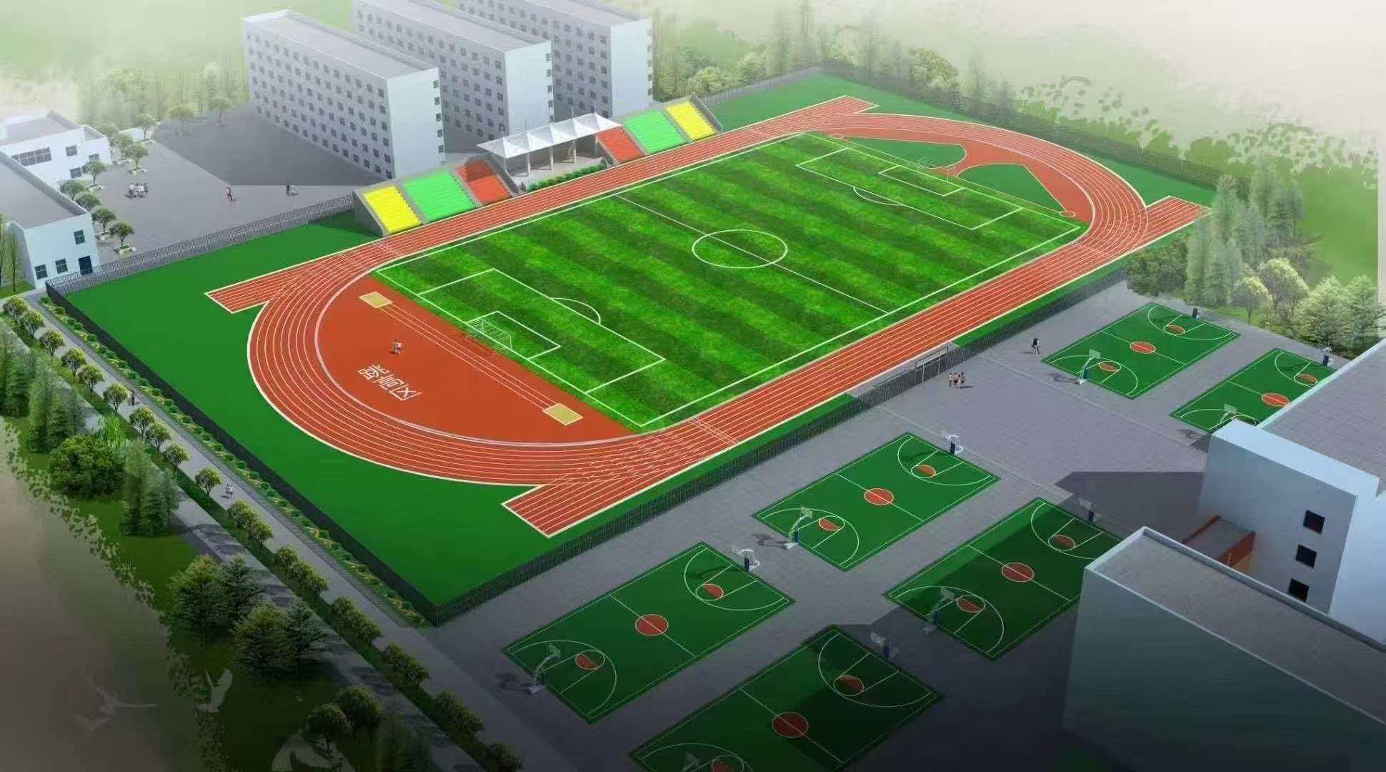 防城港市学校运动操场epdm颗粒 - 价格