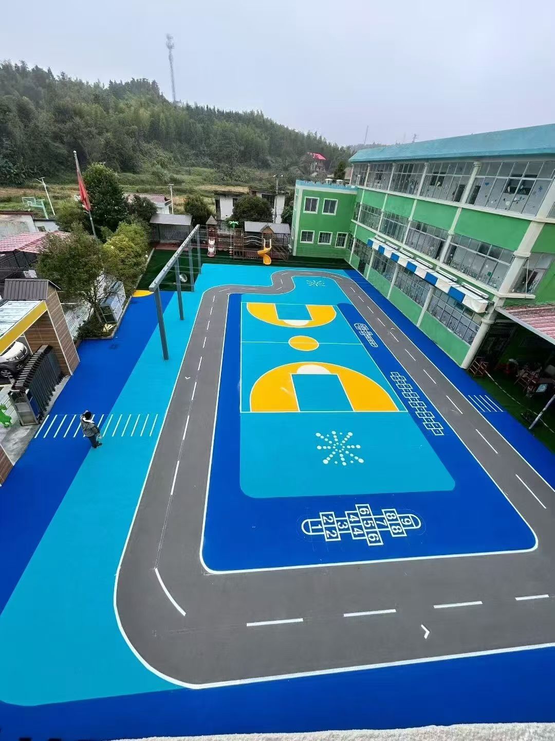 防城港市epdm幼儿园彩色epdm颗粒 - 厂家
